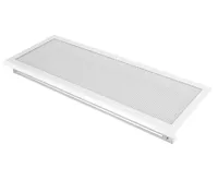 HS Flamingo Krbová mřížka 16x45 cm, bílá