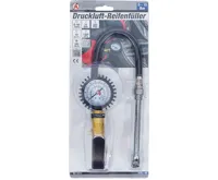 BGS Sada pro huštění pneumatik s manometrem, 0 – 15 barů (4)