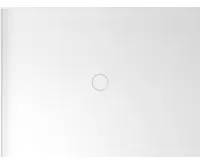 POLYSAN MIRAI sprchová vanička z litého mramoru, obdélník 120x90x1,8cm, levá, bílá