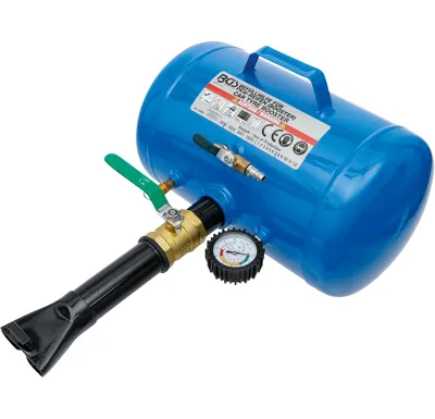 BGS Plnička pneumatik os. vozidel, 11 bar, objem 20l, "Booster"