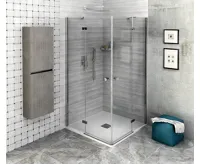 POLYSAN FORTIS sprchové dveře 1000mm, čiré sklo, levé (4)