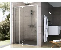 Ravak Sprchové dveře PDOP2-120 satin+transparent
