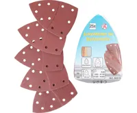 BGS Papíry brusné pro multifunkční brusku, 145x100 mm, K 40 - 400, 25dílná BGS Papíry brusné pro multifunkční brusku, 145x100 mm, K 40 - 400, 25dílná