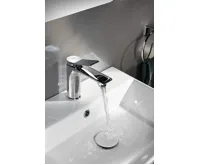 AQUALINE BOLERO stojánková umyvadlová baterie, chrom (3)