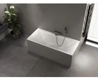 POLYSAN KALDERA SLIM obdélníková vana 180x80x40cm, bílá (6)