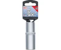 BGS Hlavice nástrčná 1/2" 12,5 mm 12ti hranná, prodloužená, 20 mm (2)