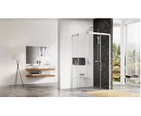 Ravak sprchový kout čtvercový MSRV4-90/90 satin+Transparent