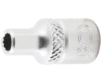 BGS Hlavice nástrčná dvanáctihranná, 6,3 mm (1/4&quot;), 5/32&quot;