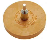 BGS Kotouč pro odstranění samolep, dřík 6 mm