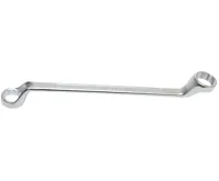 BGS Klíč očkový 24x27 mm, vyhnutý DIN 838