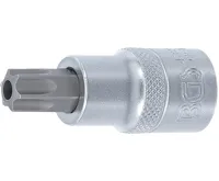 BGS Hlavice nástrčná, 12,5 mm (1/2"), T-profil (pro Torx) s otvorem T55