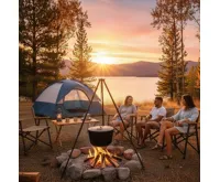 PLAMEN Kotlík s víkem - 20 l (1)