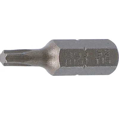 BGS Bit 1/4" T-profil T15 x 25 mm