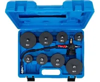 BGS Zkušební sada v kufru pro testování systému plnicího vzduchu turbodmychadla, 9dílná (3)