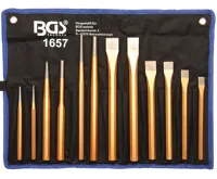 BGS Vyrážeče, sekáče, důlčík, sada 12 dílů BGS Vyrážeče, sekáče, důlčík, sada 12 dílů