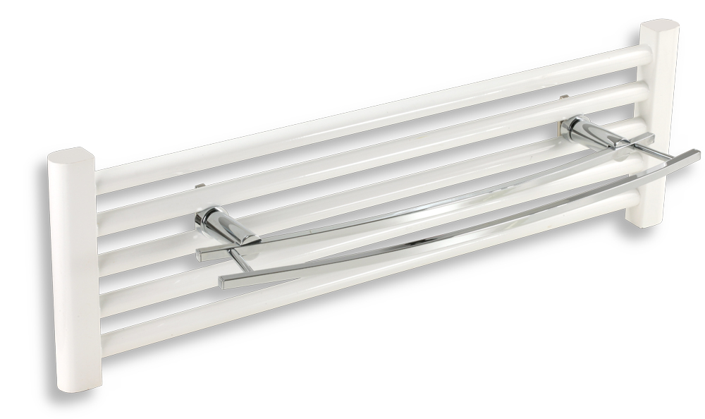 Novaservis dvojitý držák na otopný žebřík 600 mm metalia 2 chrom - 6225/1,0