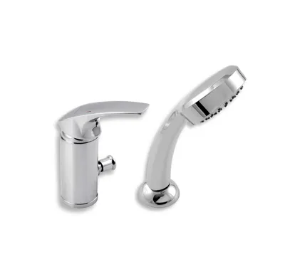 NOVASERVIS Vanová baterie bez ramene Metalia 57 chrom - 57045/1,0