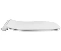 ISVEA VEA WC sedátko, SLIM, Soft Close, Easy Take, bílá (4)