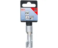 BGS Speciální vložka pro nástrčné klíče, drážkovaná | 10 mm (3/8") | 10 mm - BGS 70988-10 (2)