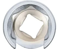 BGS Speciální vložka pro nástrčné klíče, drážkovaná | 10 mm (3/8") | 19 mm - BGS 70988-19 (1)