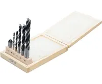 BGS Vrtáky do dřeva frézovací se záhlubníkem;4-12mm,6 dílů (2)