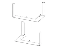ROMOTOP rám nosný HR3LF RAM14, univerzální ROMOTOP rám nosný HR3LF RAM14, univerzální