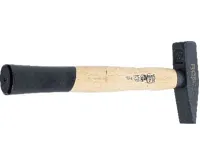 BGS Kladivo 400g ,zámeřnické,Hickory rukojeť,ocelový klín,TÜV / GS (3)