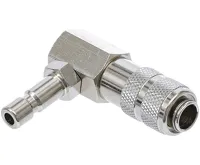 BGS Bajonetový adaptér pro chladicí systém, zahnutý 90°, pro 8027, 8098 BGS Bajonetový adaptér pro chladicí systém, zahnutý 90°, pro 8027, 8098