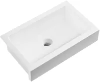 SAPHO ARYA keramický dřez 86x55,5cm, bílá SAPHO ARYA keramický dřez 86x55,5cm, bílá