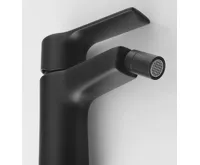 SAPHO PAX stojánková bidetová baterie, černá mat (3)