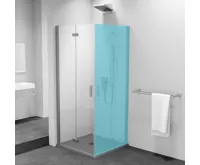 POLYSAN ZOOM sprchové dveře skládací 900mm, čiré sklo, levé POLYSAN ZOOM sprchové dveře skládací 900mm, čiré sklo, levé