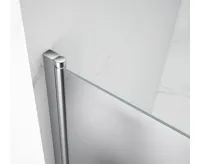 AQUALINE PILOT otočné sprchové dveře dvojkřídlé 800mm (3)