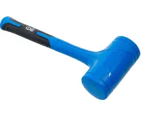 BGS Palička s nylonovou hlavou, bez zpětného rázu, O 65 mm, 1275 g (1)