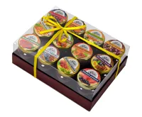 Milan Švorc Dárková kazeta Staročeské Novoměstské čaje 12x60ml Milan Švorc Dárková kazeta Staročeské Novoměstské čaje 12x60ml