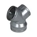 HS Flamingo Redukční rozdvojka YR 150/2x125 mm, pozink HS Flamingo Redukční rozdvojka YR 150/2x125 mm, pozink