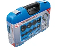 BGS Sada klíčů na matice se zářezy, vnitřní čep, KM4 - KM12,  9dílná (5)