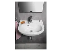 ISVEA Keramické umývátko 45x35cm, bílá (1)