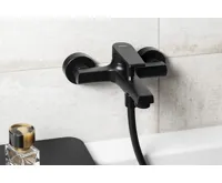 SAPHO KAI nástěnná vanová baterie, černá mat (3)