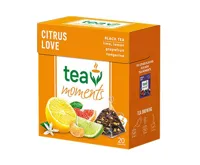 Čaj Tea Moments Citrus Love (20 pyramid) Čaj Tea Moments Citrus Love (20 pyramid)
