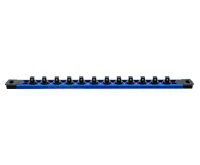 BGS Lišta pro upevnění 12 nástrčných hlavic, magnetická, pro 10 mm (3/8") BS74550 BGS Lišta pro upevnění 12 nástrčných hlavic, magnetická, pro 10 mm (3/8") BS74550