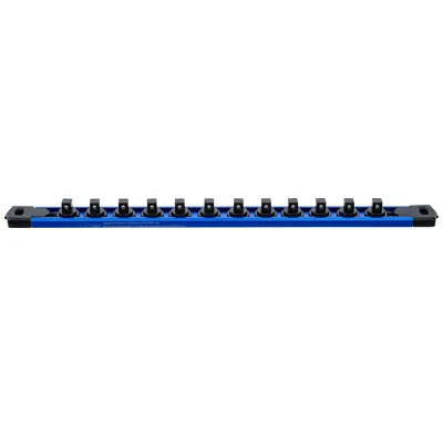 BGS Lišta pro upevnění 12 nástrčných hlavic,  magnetická,  pro 10 mm (3/8") BS74550