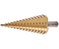 BGS Vrták kónický, s titanovým povrchem, O 4 - 32 mm