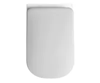 KERASAN TRIBECA WC sedátko, SLIM, Soft Close, bílá (4)
