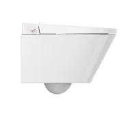 MEREO Závěsné WC s integrovaným elektronickým bidetem, RIMLESS, keramické, vč. sedátka (24)