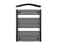 Koupelnový radiátor Thermal KDO 750/ 960 - černý mat Koupelnový radiátor Thermal KDO 750/ 960 - černý mat