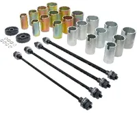 BGS Sada UNI pro vylisování a nalisování silentbloku, sada 26 dílů (1)