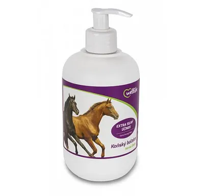 Wellife Koňský balzám Horse Balm chladivý 500 ml