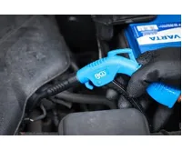 BGS Pneumatická ofukovací pistole, s 5 nástavci (6)