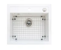 Aquasanita - Helika Turtl Quadro 565E alba (1)