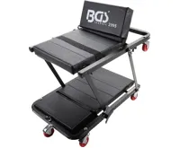 BGS Podložka montážní pojízdná 42 x 120 cm, skládací (1)